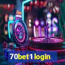 70bet1 login